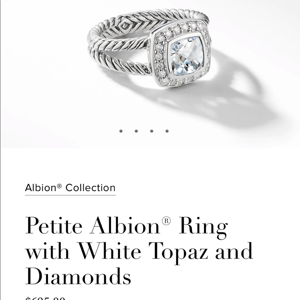 Beautiful David Yurman Ring